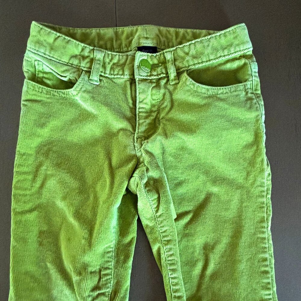 Gap Lime Green Cords